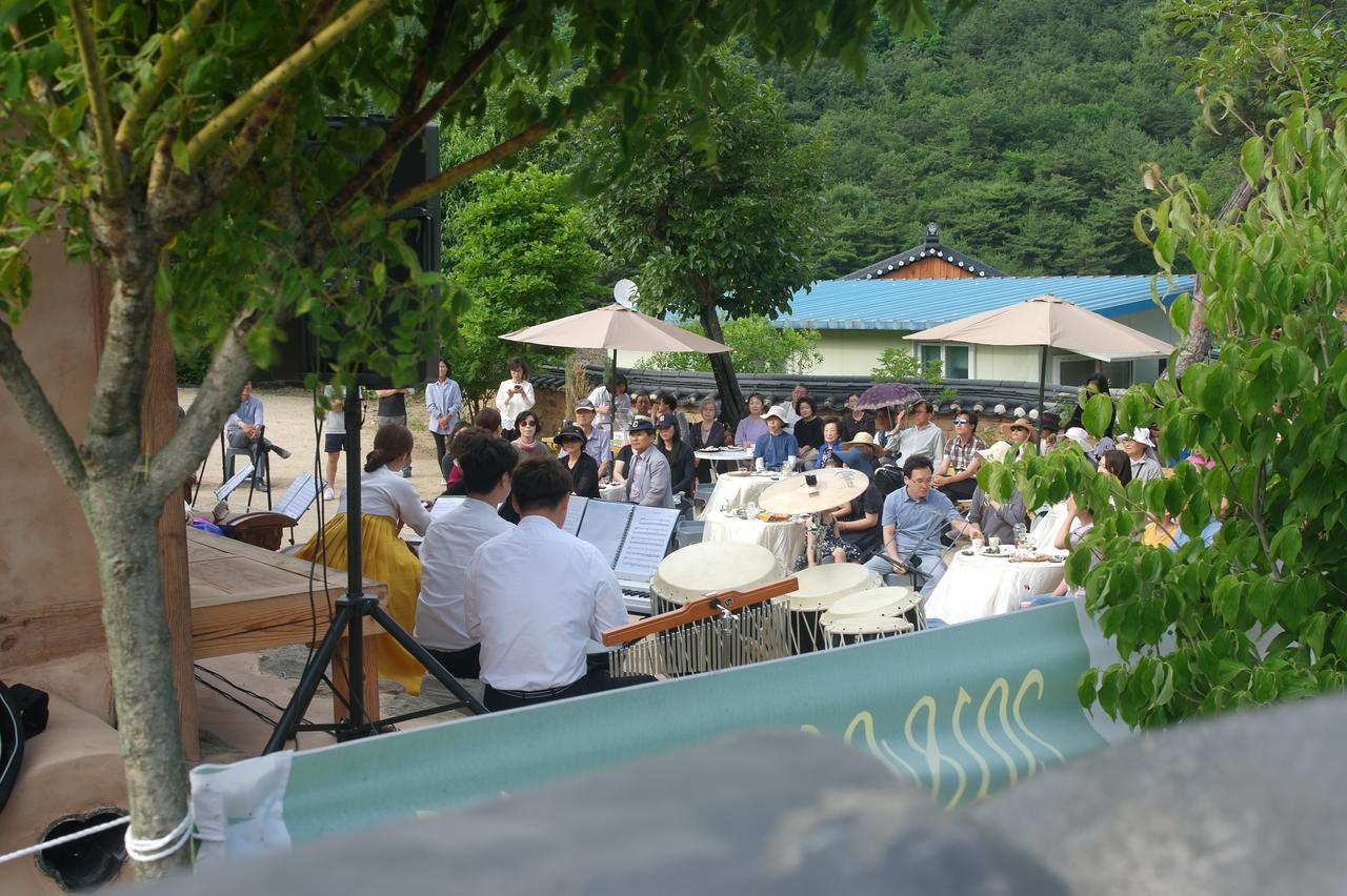 Jukheon Traditional House Andong Εξωτερικό φωτογραφία